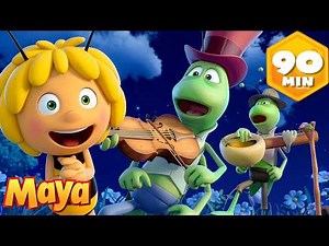 Maya Sings and Dances with Flip and Friends! 🎶🐝 Maya The Bee | Full Episodes | Cartoons For Kids