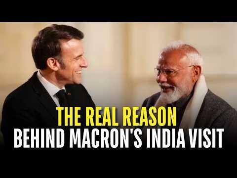 Inside Macron's India Visit: Rafale, AI Summit, Deep Tech, Trade & More