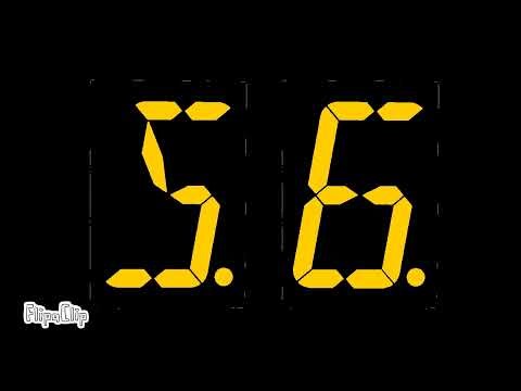 16 segment display demo