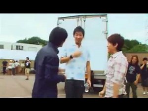氷室京介 舞台裏 2007-07-16 桜井和寿