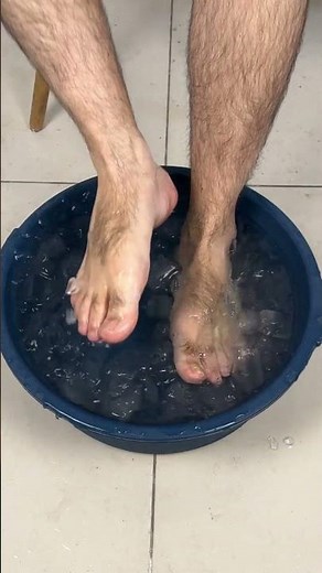 Put Your Feet in Ice-Cold Water
