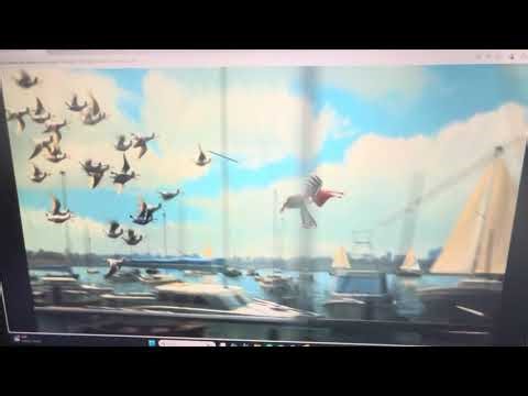 Finding Nemo (2003) Nigel - part 7