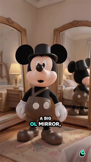 do better young one #mickeymouse #steamboatwillie #advice #roast