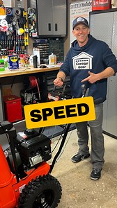 Garage Gear JB on Instagram: "What’s the best speed to use your snowblower at? #snow #winter #snowblower #snowing #blizzard #winterstorm #storm #snowblowing #smallengine #machine #motor #ariens #cubcadet #toro #honda #facts #didyouknow #fy #fyp #tips #speed #homeowner"