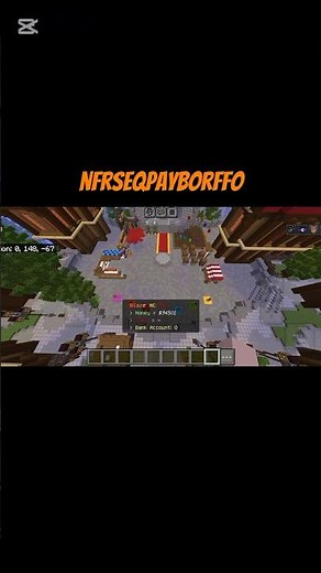 Minecraft Realm Code 🎫🤯 #realm #realmcode #lifestealsmp #skygen