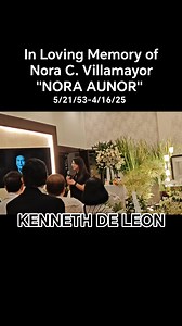 @mgafollower Showbiz On The Go Nora Aunor National Artist Nora Aunor NORA AUNOR : Justice for the National Artist KONTRABIDA - The Villain starring Ms. Nora Aunor Nora Villamayor | Joey Austria