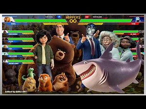 Hoppers 2026 - All Fight WITH HEALTHBARS