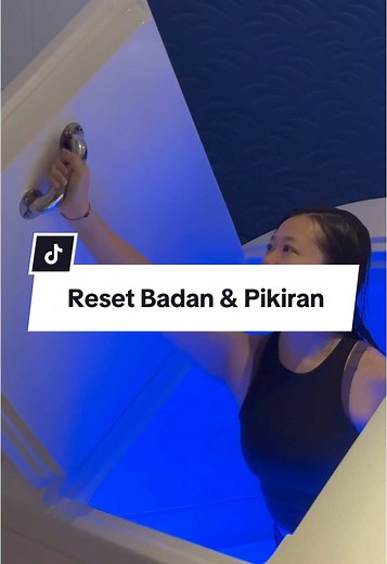 Flotation Therapy: Reset Badan & Pikiran untuk Relaksasi