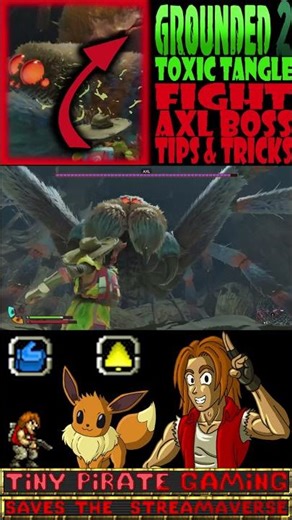 Key to DEFEAT Axl the Tarantula #grounded2 #grounded2tutorial #grounded2toxictangle