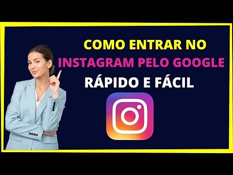Como entrar no Instagram pelo google - Rápido e fácil!