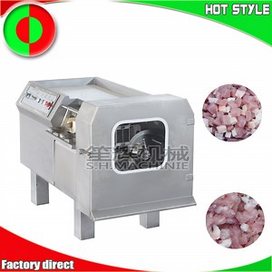 [Hot Item] Large Diced Meat Machine Beef Meat Dicing Machine Meat Cutting Machine