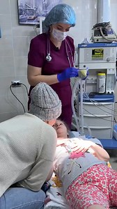 Start of anesthesia to blind girl from last video #anesthesia #medicine #intubation #europe #france | Anesteziolog Juli