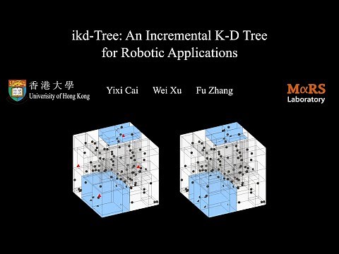 ikd-Tree: An Incremental K-D Tree for Robotic Applications
