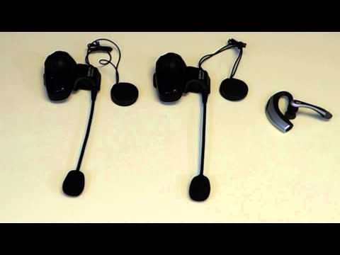 Sena Bluetooth Universal Intercom Guide (3-Way Intercom - Two Sena and One Non-Sena Headsets)