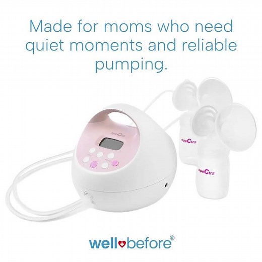 Spectra S2 Plus Review | Gentle, Quiet & Easy Pumping for Moms