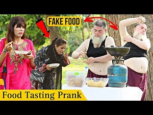 Fake Food Tasting Prank 😜‪@ThatWasCrazy‬