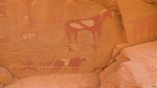 Ancient paintings unveil the Sahara's forgotten green past