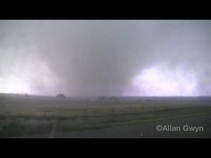 I feel this video is under appreciated: Insane footage of an escape from the El Reno May 31, 2013 tornado.