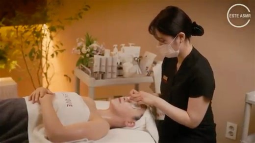 【esteASMR】皮肤管理和按摩SPA中获得深度睡眠～
