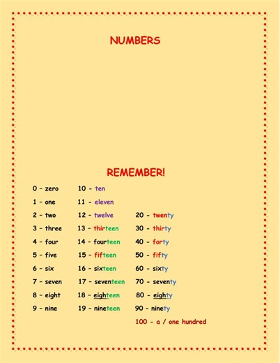 Numbers online exercise for Grade 3