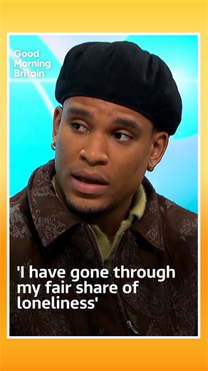Love Island winner Cach Mercer opens up about his own experiences of loneliness. You can pledge your time to help end loneliness by hitting the link in our bio. | Good Morning Britain
