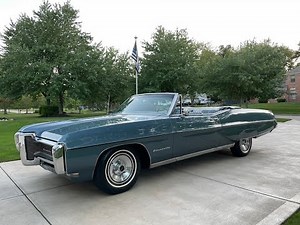 1968 Pontiac Bonneville Convertible - 42K Original Miles! Available at www.bluelineclassics.com