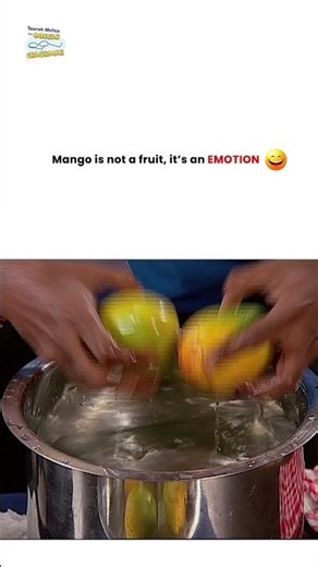 Mango is not a fruit, it’s an emotion ! #tarakmehta #comedy #gpl #ipl #tmkoc #mumbaiindians