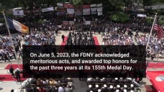 14K views · 298 reactions | Each year, we honor the courage and commitment of FDNY members at our annual Medal Day. From daring rescues to extraordinary acts of bravery, the FDNY’s firefighters, EMTs, Paramedics, and Officers put themselves in harm’s way to save others. Congratulations to all our medal winners! | New York City Fire Department (FDNY) | Facebook