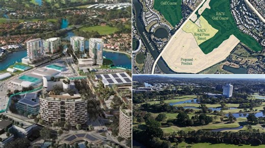 From golf course to towers: Inside Royal Pines’ big transformation