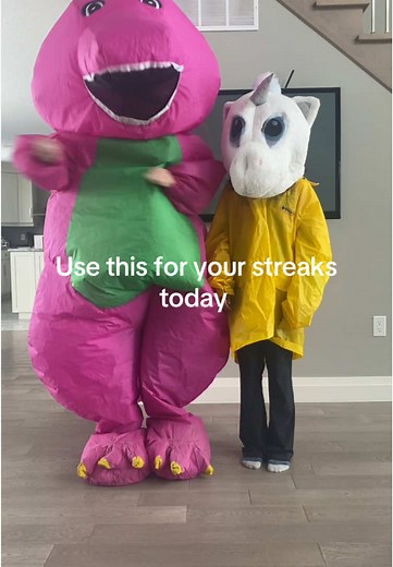 Barney the Dinosaur Dance: Fun Streak Inspiration