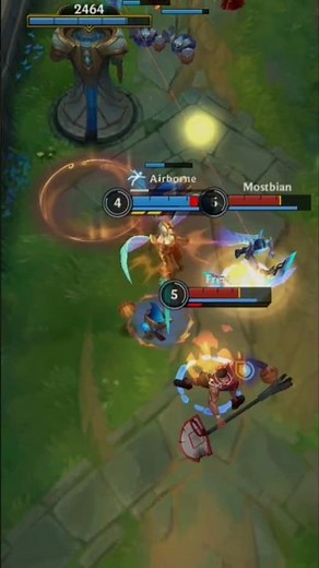 How Iron V teamplay looks like 🤣 League of Legends experience 049