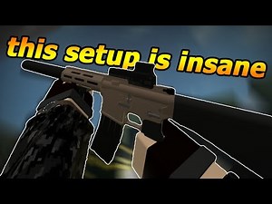 this honey badger setup isnt fair... (phantom forces)