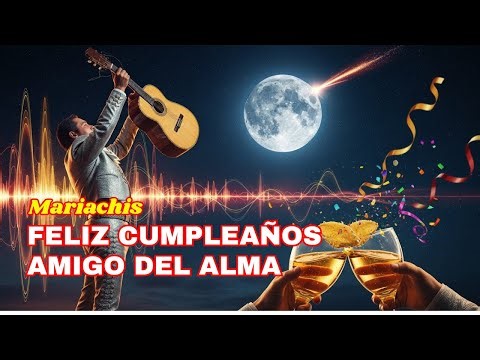 🎵 ¡FELIZ CUMPLEAÑOS con MARIACHI! | Serenata Virtual "Amigo del Alma" 2025