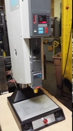 Branson Ultra Sonic Welder