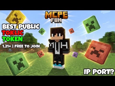 🦁JOIN PUBLIC TOKEN SMP JAVA + MCPE 24/7 ONLINE SMP ALL VERSION IP/PORT JOIN ‎!! 🦋