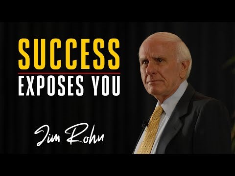 Build Character Before Success Jim Rohn Motivation for Discipline & Personal Growth