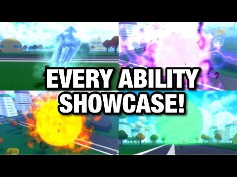 EVERY ABILITY/POWER SHOWCASE IN ANIME RIFTS (DBZ ADVENTURES UNLEASHED)!