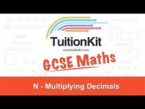 N - Multiplying Decimals (Maths)