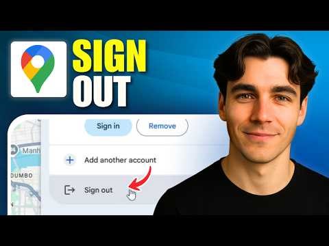 How To Sign Out From Google Maps (Tutorial 2026)
