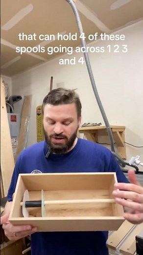 DIY Wreath Ribbons Storage Box | How to Store your Wreath making supplies | Craft Supplies | Arts