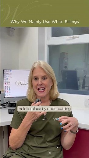 Why we mainly use white fillings
