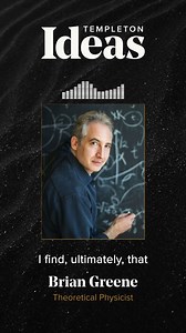 What makes theoretical physicist Brian Greene feel comfortable being in a universe that miiight just be governed by the laws of physics? Listen here and find out more on our latest episode of the Templeton Ideas podcast: https://bit.ly/4j1ZSfi | John Templeton Foundation | Facebook