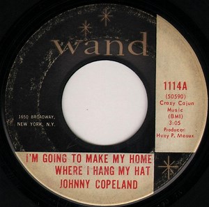 Johnny Copeland - I'm Going To Make My Home Where I Hang My Hat