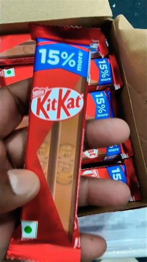 kit kat chocolate 🍫🍫🍫 mrp 20rs only 1bax #subscribe