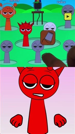 Sprunki Retake,oren, Raddy,Mr.Fun #sprunki #incredibox #incrediboxsprunki