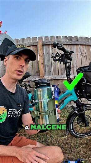 The Best Ebike Water Bottle Cage Now Comes in Colors