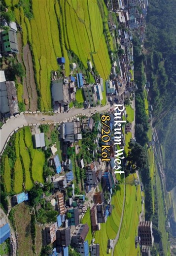 8/20 Kot Radi Bazar#travelwithtekraj #travelcontentcreator #rukum_muser #foryou #nepalimuser #fyp #drone #djimini2 #landscape