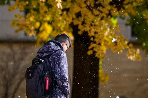 Winter already? Snow way!