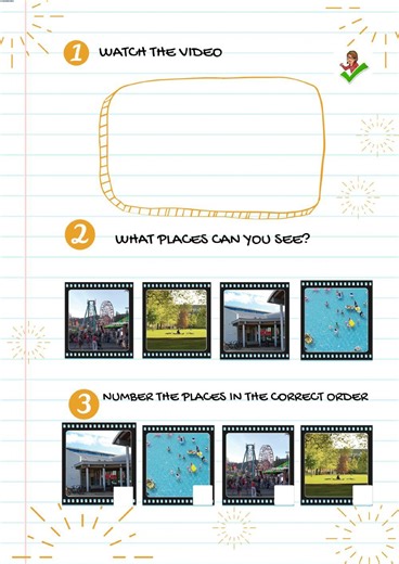 video year 2 unit1 worksheet