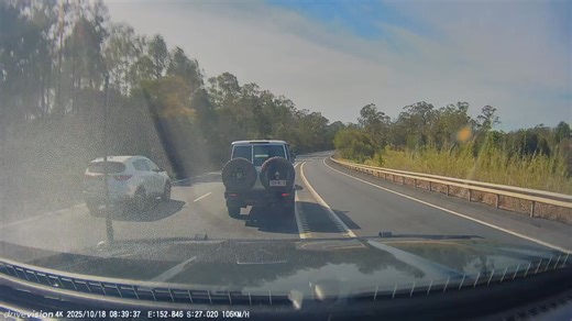 LandCruiser couldn’t wait. Mazda wouldn’t move. Caught on DriveVision 4K Dash Cam. Moments like this is why you need a dash cam. | DriveVision